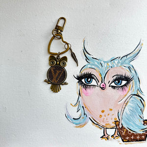 Owl Always Love You Keychain/Purse Charm