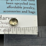 Tiny Gucci Rivet Earring Studs