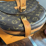 The Dove Crossbody - Vintage LV Monogram in Vachetta