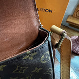 The Dove Crossbody - Vintage LV Monogram in Vachetta