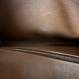 The Junco Crossbody - Vintage Monogram in Whiskey