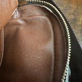 The Parrot Crossbody - Monogram in Tan