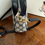 The Junco - Navy Vintage Gucci GG Crossbody