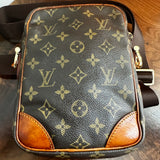 The Parrot Crossbody - Monogram in Tan