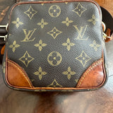 The Parrot Crossbody - Monogram in Tan