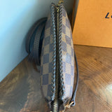 The Junco Crossbody Bag - Vintage Damier Ebene