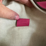 Gucci Sherry Line Pink Leather Sling Bag/Fanny Pack/Bumbag