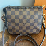 The Junco Crossbody Bag - Vintage Damier Ebene