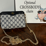 The Junco - Navy Vintage GG Handbag