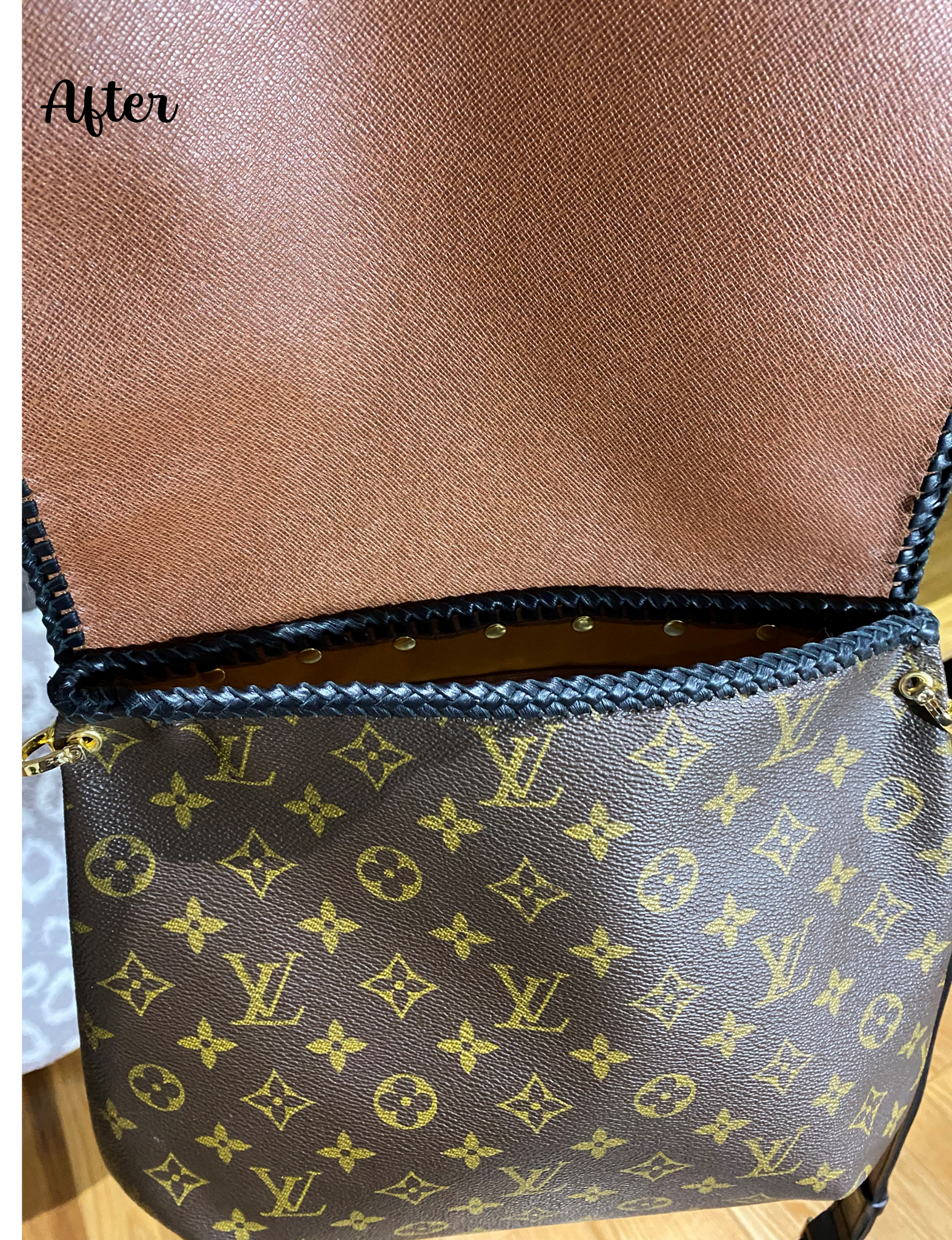 Musette Tango Upcycled  Louis vuitton purse, Upcycled handbag