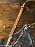 The Peacock - Vintage Monogram Hobo Crossbody