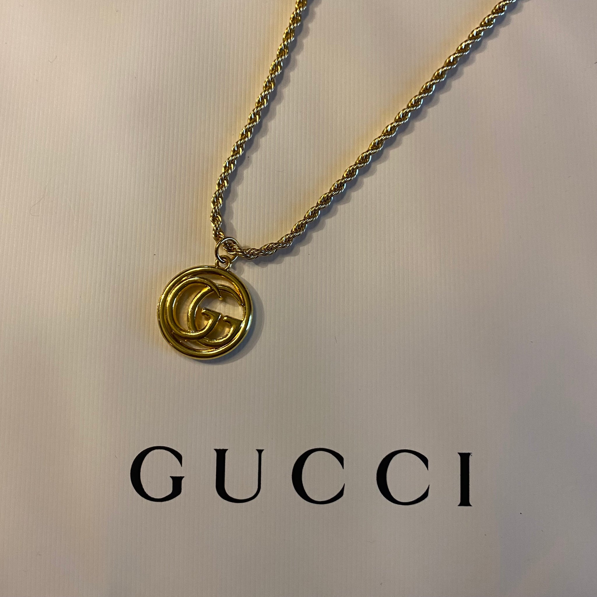 Authentic Gucci Zipper Pull
