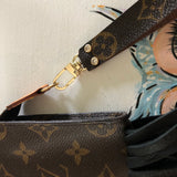 The Jay - Vintage Clutch Wristlet | Upcycled