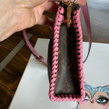 The Jay - Pink Vintage Crossbody