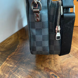 The Parrot - Vintage Damier in Graphite