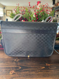 The Swift Crossbody - Vintage Micro GG in Black