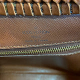 The Harrier Crossbody Bag in Tan Monogram