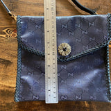 The Robin - Vintage GG Crossbody in Blue/Purple