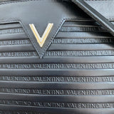 The Swan Crossbody - Vintage Valentino in Black