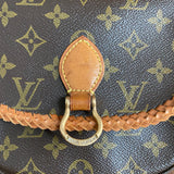 The Swift - Vintage Monogram in Tan Crossbody