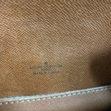 The Swift - Vintage Monogram in Tan Crossbody