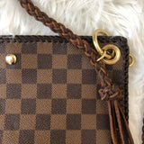 The Nuthatch - Vintage Damier Crossbody