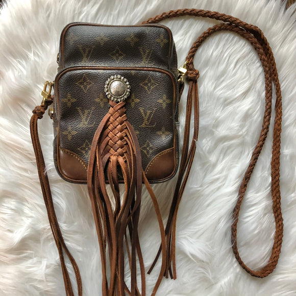 The Parrot - Monogram Crossbody Bag