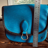 The Swift - Vintage Blue Epi Crossbody