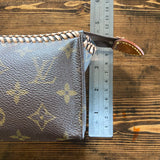 The Small Jay - Rose Gold Vintage Wristlet