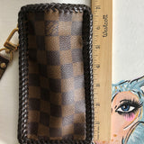 Damier Ebene Eyeglass Case/Wristlet