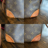 The Harrier Crossbody Bag in Tan Monogram