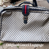 The Dove - Vintage Gucci Crossbody in Navy