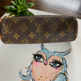 The Pencil / Makeup Pouch in Monogram