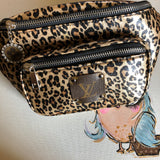 Leopard Fanny Pack Bag