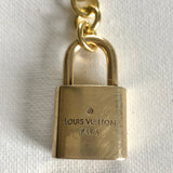 Authentic LV Padlock Purse Charm/Keychain