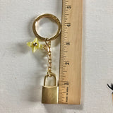 Authentic LV Padlock Keychain