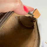 The Pencil / Makeup Pouch in Monogram