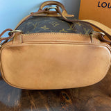 The Loon - Vintage Monogram Mini Backpack in Vachetta