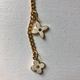 Authentic LV Quatrefoil Dangles Purse Charm/Keychain