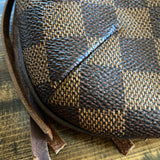 The Waxwing Shoulder Bag in Damier