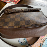 The Junco - Vintage Damier Crossbody Bag