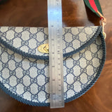 The Dove - Vintage Gucci Crossbody in Navy