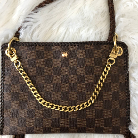 The Nuthatch - Vintage Damier Crossbody