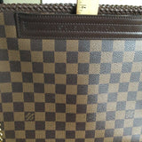 The Starling - Vintage Damier Ebene Crossbody/Shoulder Bag