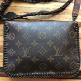 The Falcon - Damier/Monogram Mix Vintage Wristlet/Crossbody/Clutch