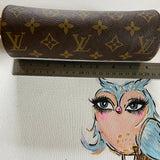 The Pencil / Makeup Pouch in Monogram