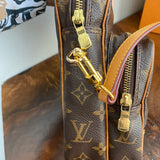 The Parrot Crossbody - Monogram in Vachetta