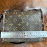 The Cygnet Crossbody - Vintage Monogram in Brown