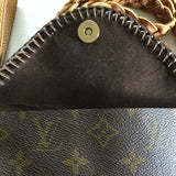 The Falcon - Full Monogram Vintage Wristlet/Crossbody/Clutch