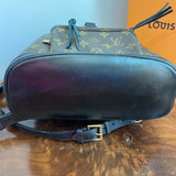 The Loon - Vintage Monogram Backpack in Black MM – Beauty Bird Vintage